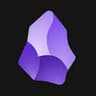 Obsidian icon